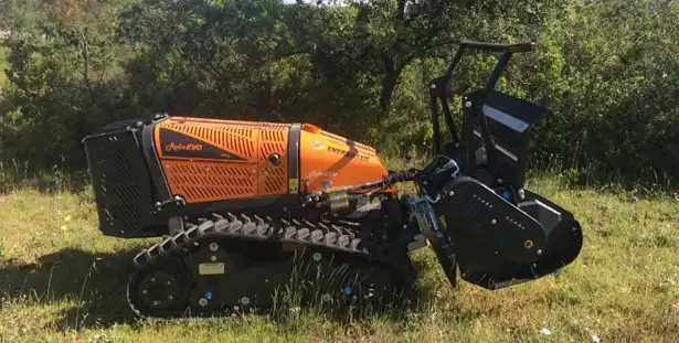 debroussaillage machine